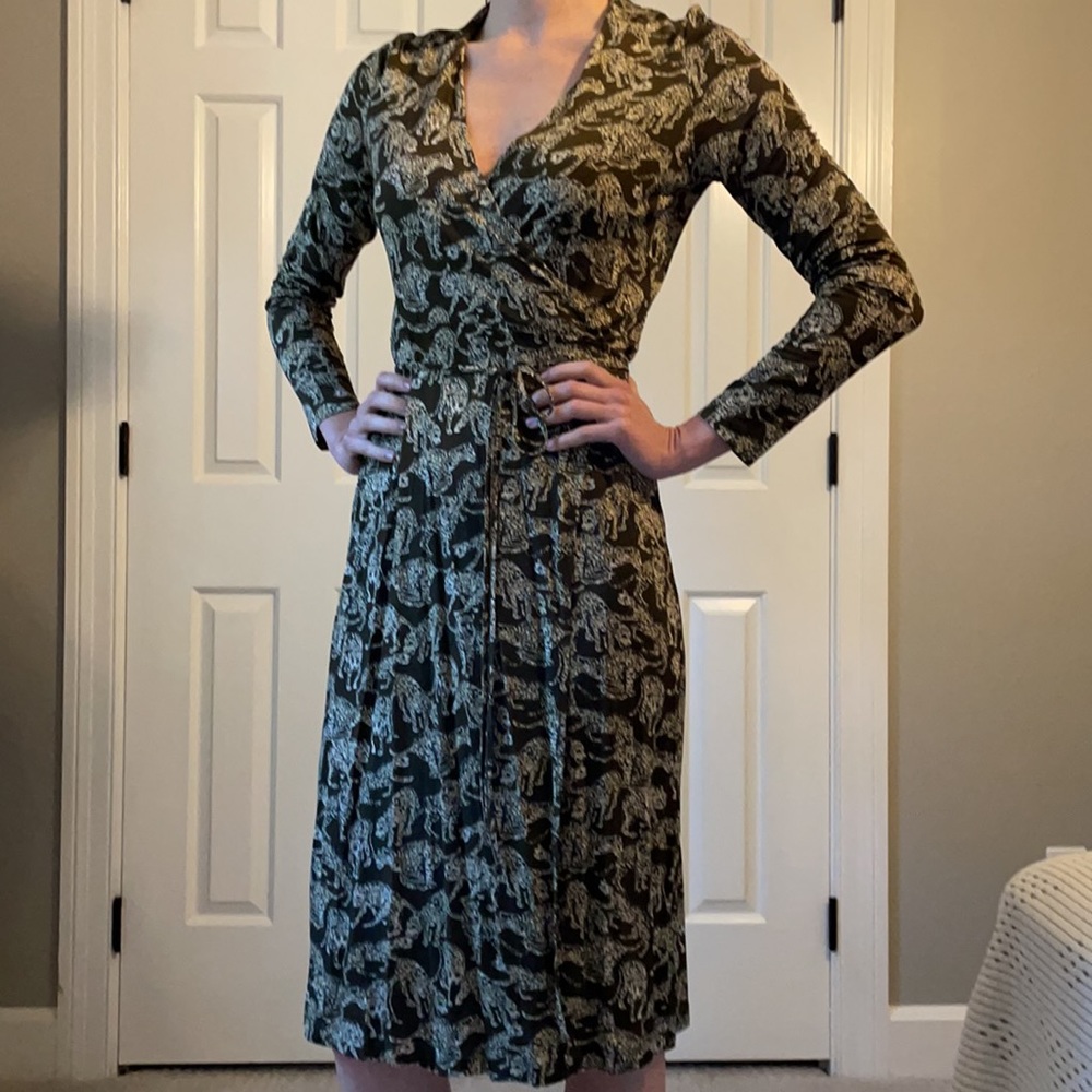 & other stories wrap dress